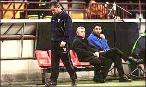 Ipswich are beaten in the Uefa Cup by Inter Milan, losing 4-1 in the San Siro