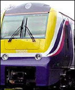 First North Western train