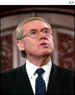 Nobel Peace Prize Committee chairman Gunnar Berge