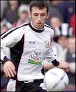 Birmingham's Tony Capaldi suffered late heartbreak in the Under-21 game