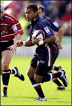 Robinson suffered a knock as well