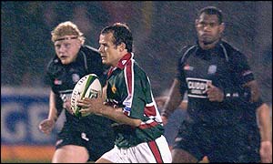 Leicester's Austin Healey was voted man-of-the-match