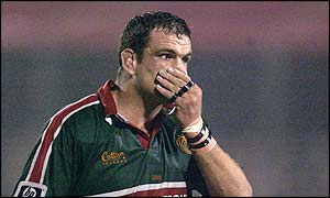 Leicester captain Martin Johnson says that his team missed chances after the match 