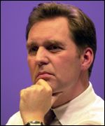 Health Secretary Alan Milburn