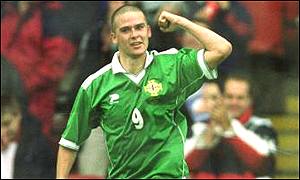 David Healy was hitting the target regularly in the early part of McIlroy's reign