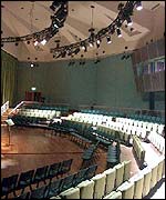 recital hall at Esplanade (photo: Esplanade Co. Ltd)