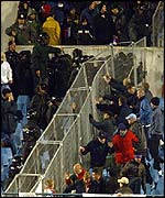 Trouble flares in Bratislava