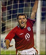 Owen was England's match winner