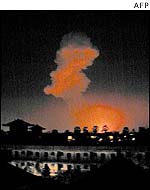 Aftermath of blasts in Kuta