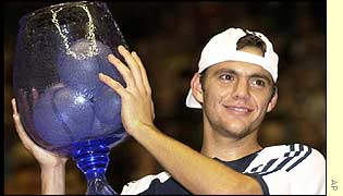 Lyon Grand Prix winner Paul-Henri Mathieu