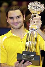 Federer is now seventh in the Champions Race