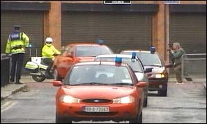 The men were charged with membership of the IRA