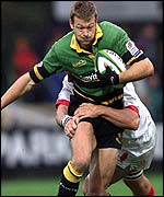 Northampton winger Nick Beal