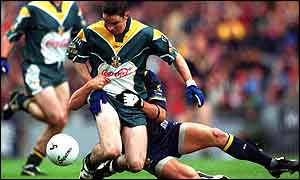 Kildare's Anthony Rainbow 