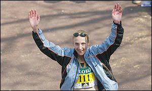 Radcliffe's run in London stunned the sporting world 