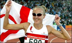 Radcliffe takes Commonwealth Games gold in 5,000m 