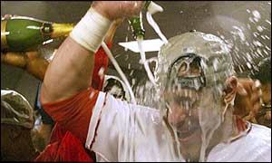 Angels secure the first World Series spot of their 41-year history with a 4-1 series win