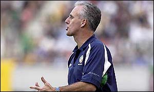 Republic of Ireland manager Mick McCarthy