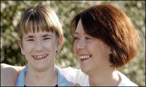 Kaylee and Carol Davidson 