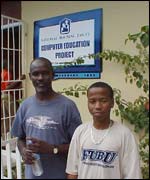 Kenneth Wilson and Andrew Richards