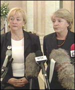 MLAs Monica McWilliams and jane Morrice