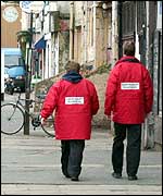 Street wardens in Hull