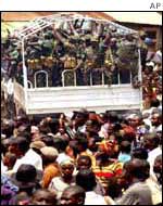 Rwandan troops leave DR Congo 