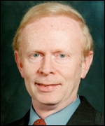 Sir Reg Empey outcoming Enterprise minister
