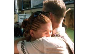 Australian mourners (AP)
