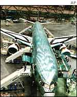 Boeing's factory
