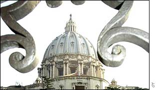 St Peter's Basilica at the Vatican