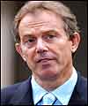 UK Prime Minister Tony Blair