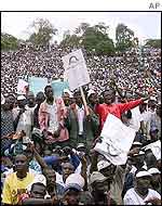 Opposition supporters