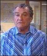 Denzil Griifiths, survivor's father