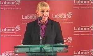 Scottish Labour general secretary Lesley Quinn