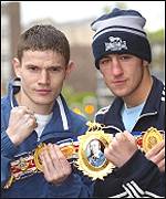 Willie Limond (left) and Alex Arthur