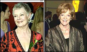 Dame Judi Dench and Dame Maggie Smith
