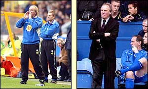 Former Wales managerTerry Yorath tries to motivate Wednesday this season