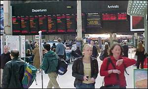 Rail station - generic