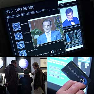 Interactive exhibits