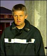 Nick Dodd, firefighter