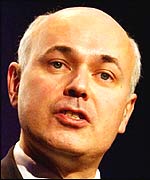 Tory leader Iain Duncan Smith