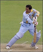 Azharuddin in one-day action