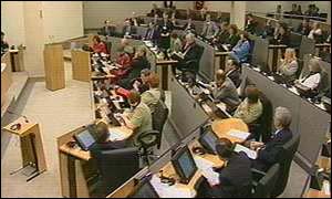 National Assembly chamber