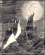 Drawing by Peter Ginz