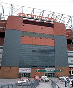 Old Trafford is the venue for the big match
