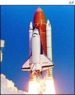 Space shuttle Columbia