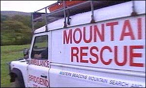 Mountain rescue
