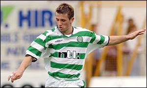 Celtic's Liam Miller got the Republic's second goal