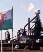 Corus plant, Port Talbot